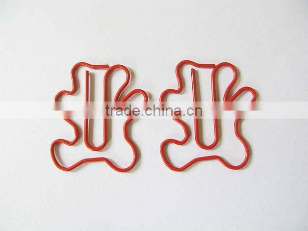 Office supply metal clip paper