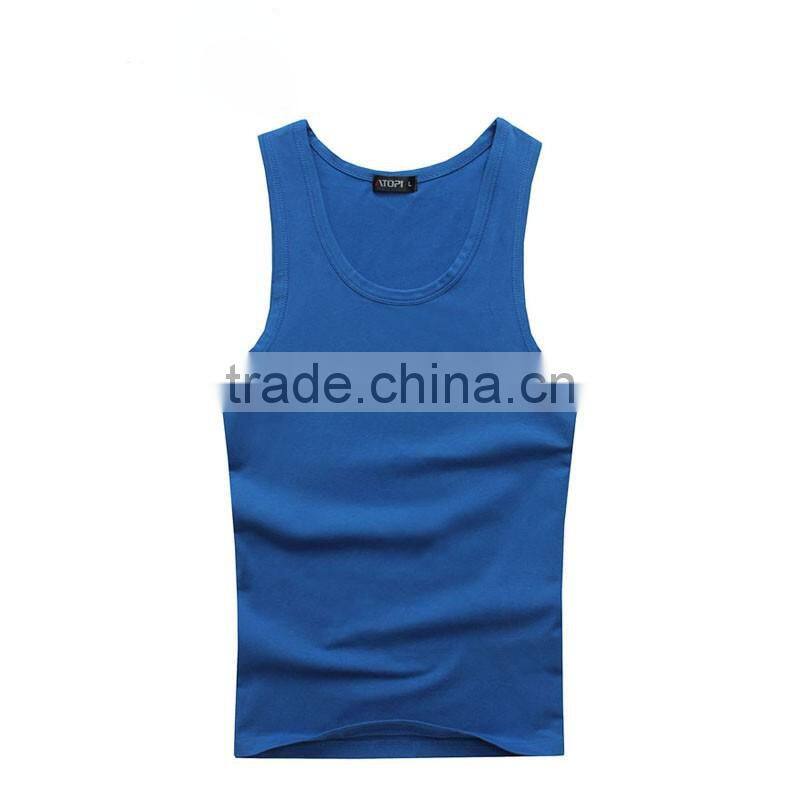 High quality gym shark mens tank top fashion underwear men apparel