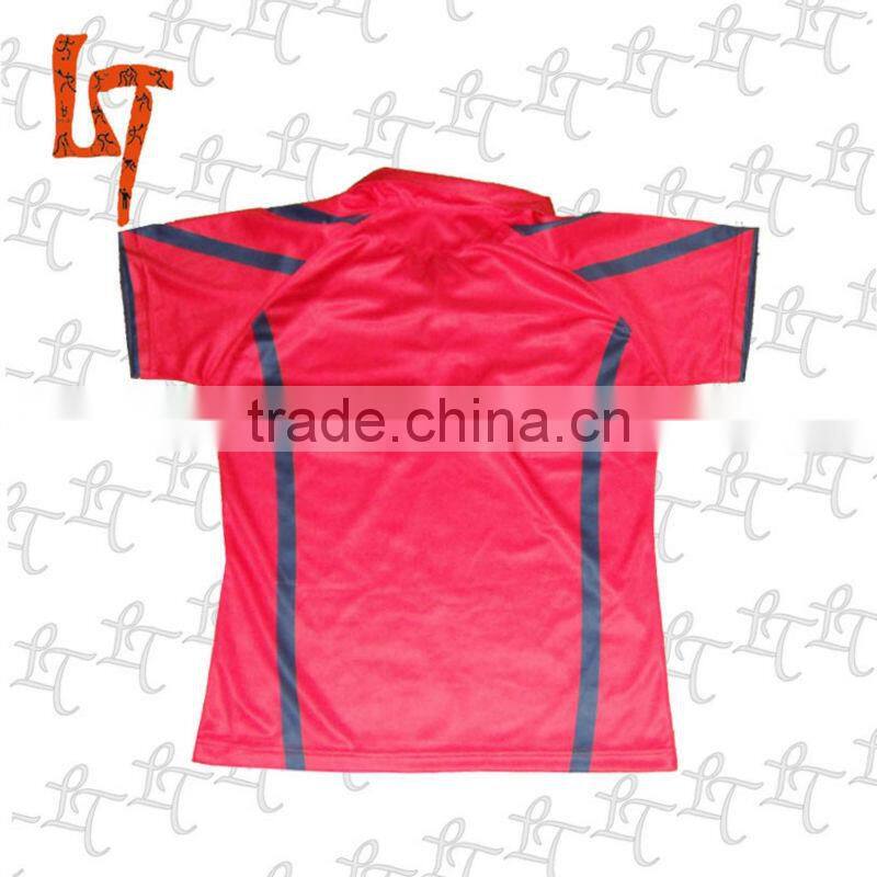 women's 100% polyester polo shirts/jerseys/wear