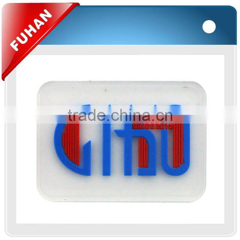 Popular & Stylish rubber pvc luggage tag