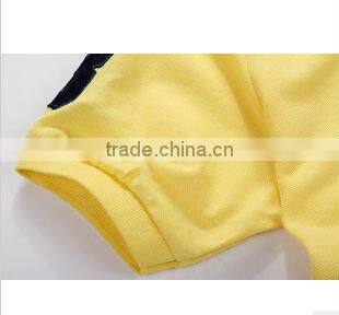 customerized man embroidered bulk polo shirts manufacturer,Cotton pique men polo shirt