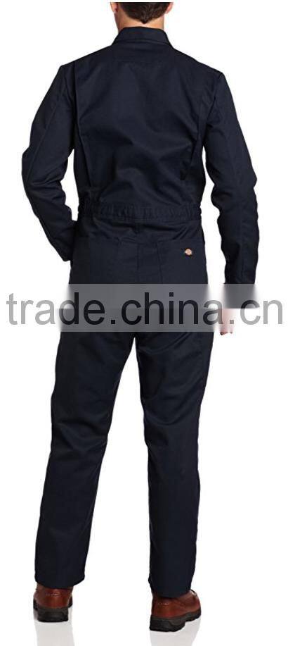 OEM Polycotton men safety work uniform working coverall