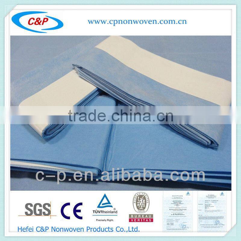 Disposable Surgical Drape With Side Tap