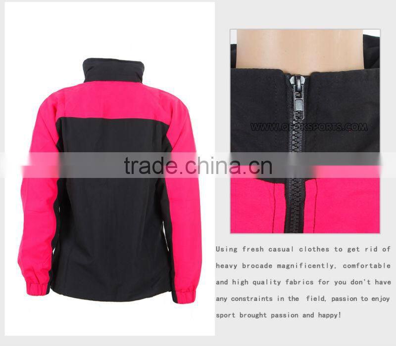 custom fashion tracksuit jacket