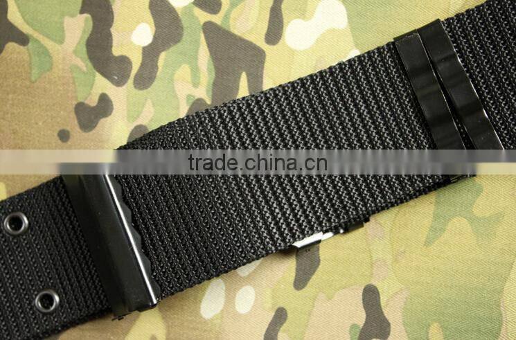 black plastic buckle high strength military tactical combat belts
