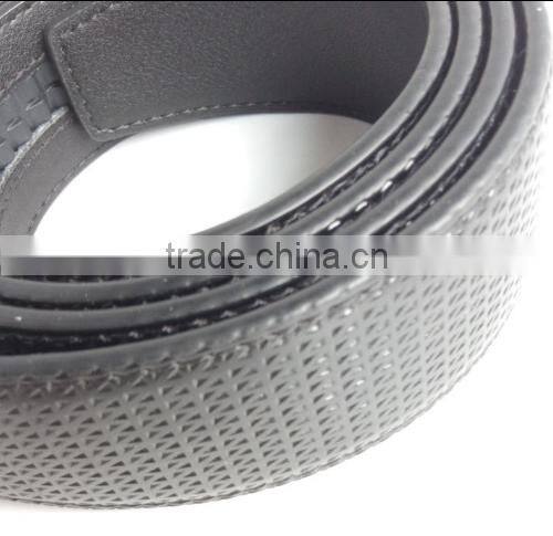 J12090 Auto-lock Buckle Belt Fashion Man's Dress Belt Business Style Belt