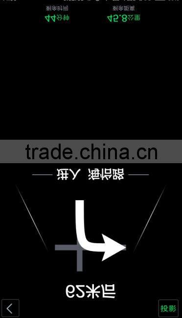 Wireless charging car HUD (or vehicular HUD heads up display + mobile wireless charging base)