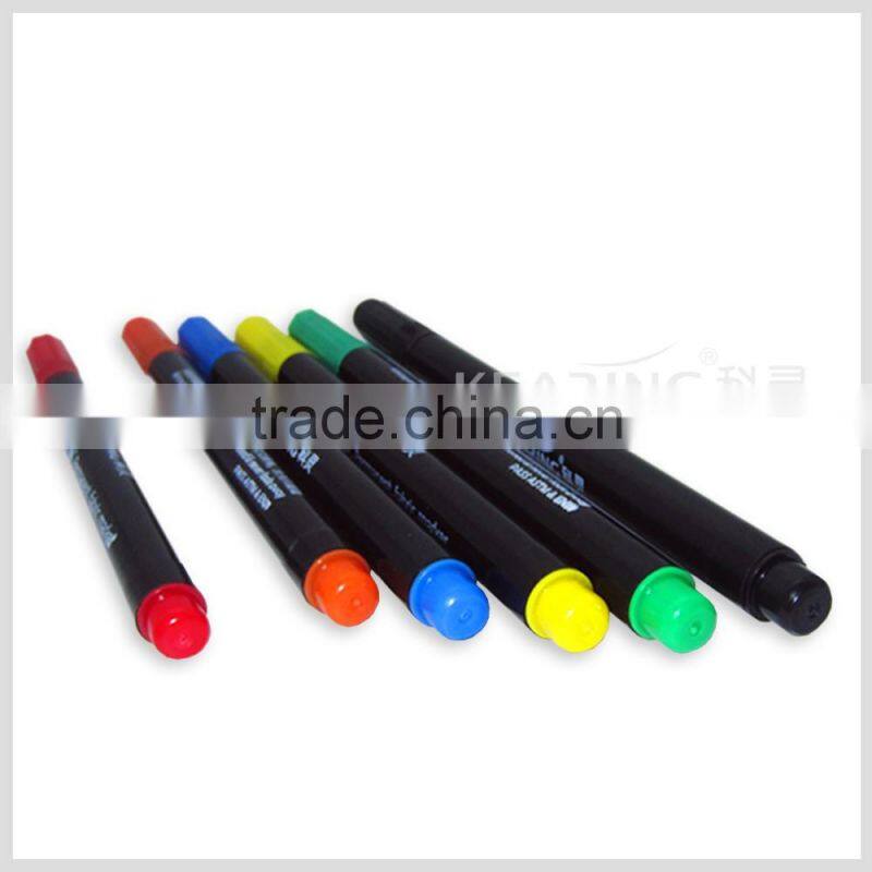 permanent DIY Painting marker with 2 years shelf life time non toxic 6pcs per blister card #FM20 2.0 fiber tip