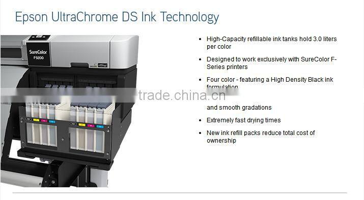 Competitive price High resolution F9280 dye inkjet digital textile printer sublimation machine