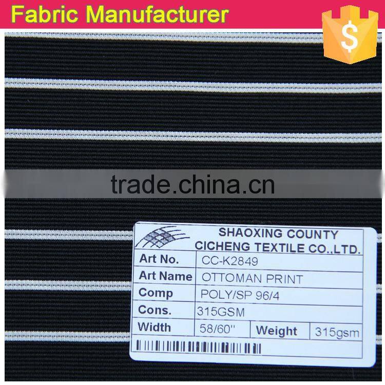 wholesale print ottoman fabric