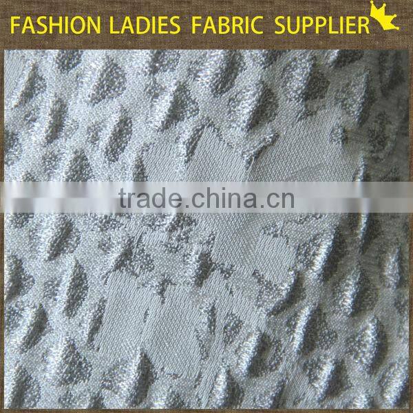 shaoxing textile New fashions! poly/ctn jacqaurd fabric,garments fabric,ladies' wearing fabric jacquard fabrics