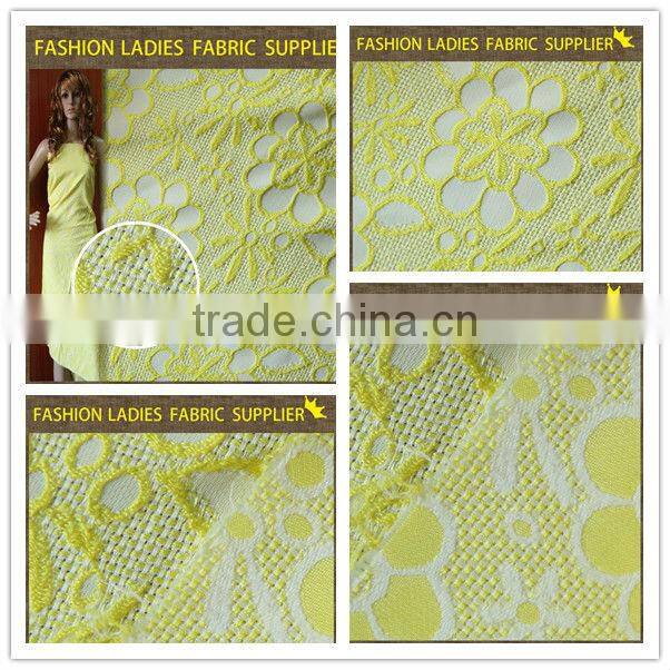 new arrival autumn the court wind jacquard fashionable dress fabric jacquard top velvet jacquard fabric