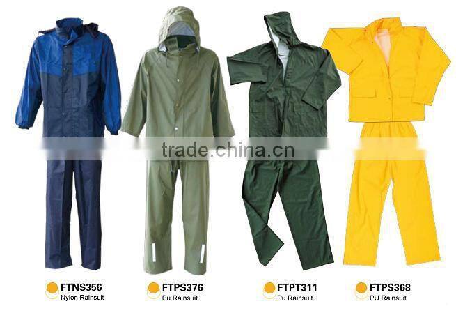 polyester Motorcycle rainsuit