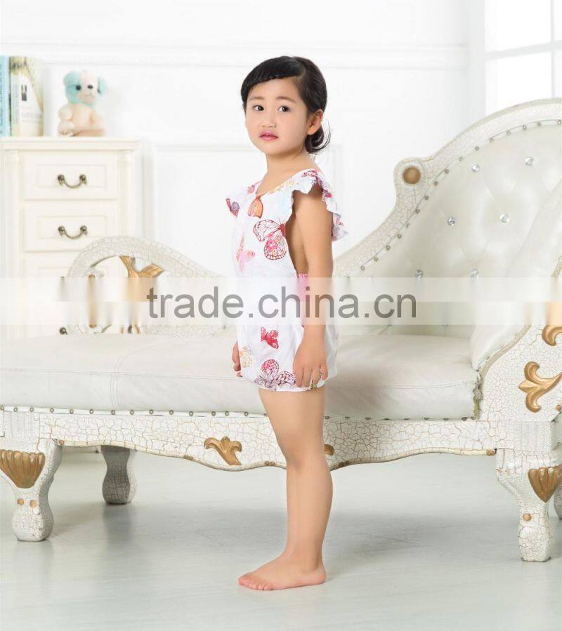 2016 Hot sale wholesale boutique baby romper wholesale baby clothes cotton