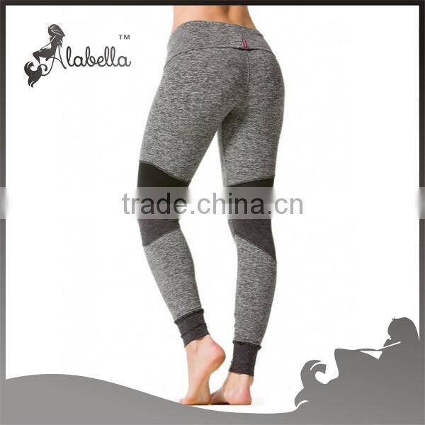Stretchable Nylon Lycra Supplex Tight Pant Gym Leggings