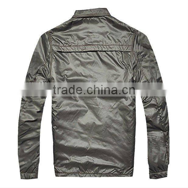Mens light weight down jacket