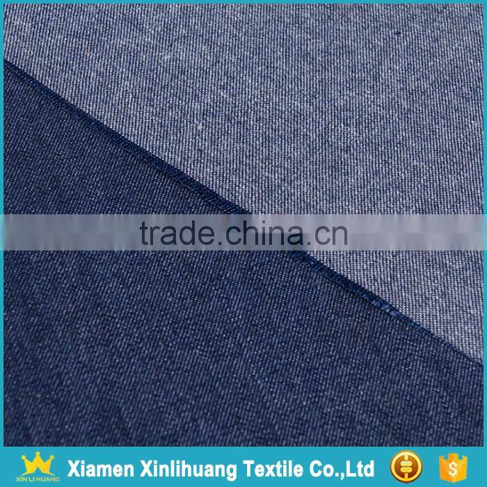 Good Prices Non Stretch Thin 100 Cotton Raw Denim Fabric for Garment
