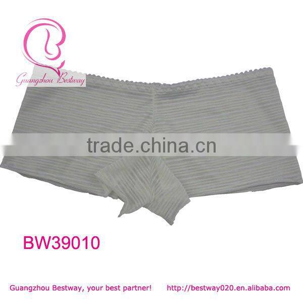 Hot sex photo of solid boyshorts underwear in women underwear