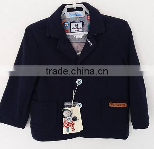 cute baby boys navy suits for Autumn