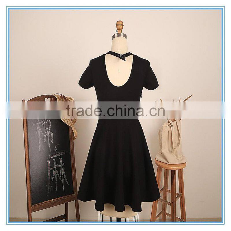 Fashion Cat Dresses For Women Summer Skater Dress