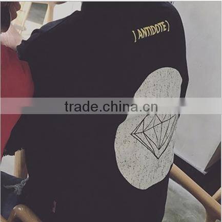 The latest couple t shirt in 2017 for unisex