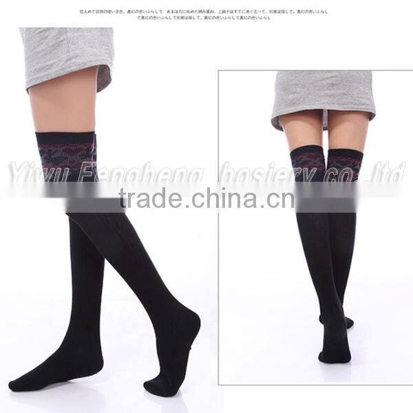 2015 han edition Jacquard thin leg lovely joker stockings