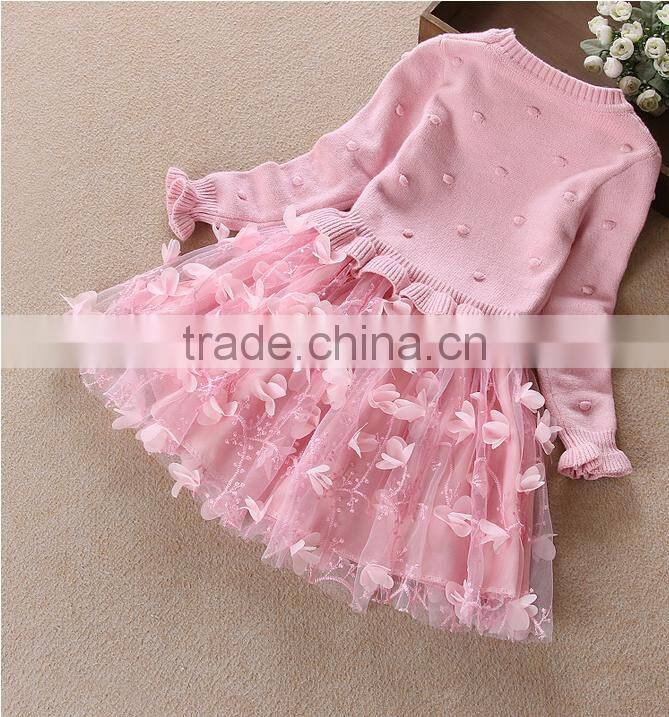girls dress sweaters purple knitted tulle dresses children alibaba skirts and sweaters for baby girls guangzhou factory