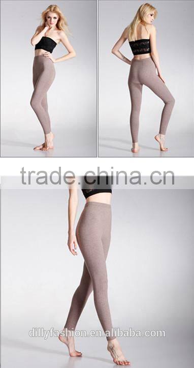 2014 wholesale china supplier women fashion spandex cashmere leggings for lady