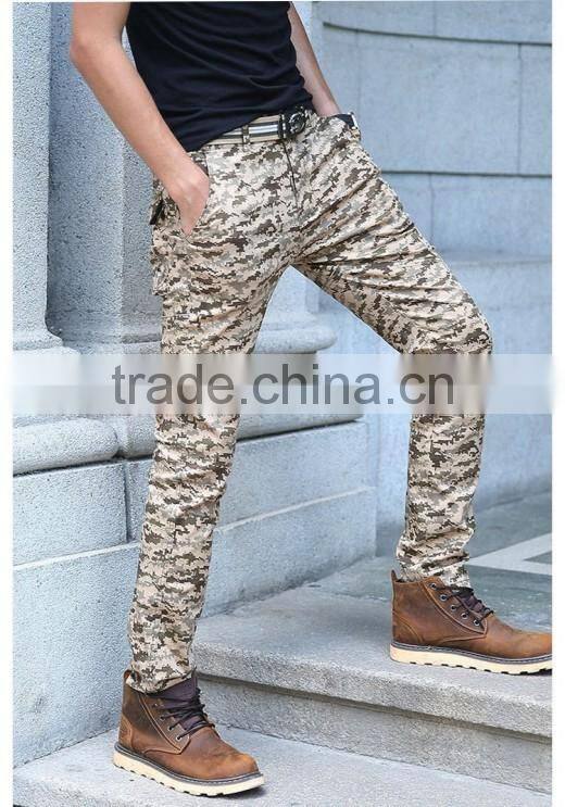 Cheap Camo Hunting Printed Army Style Trousers Military pants
