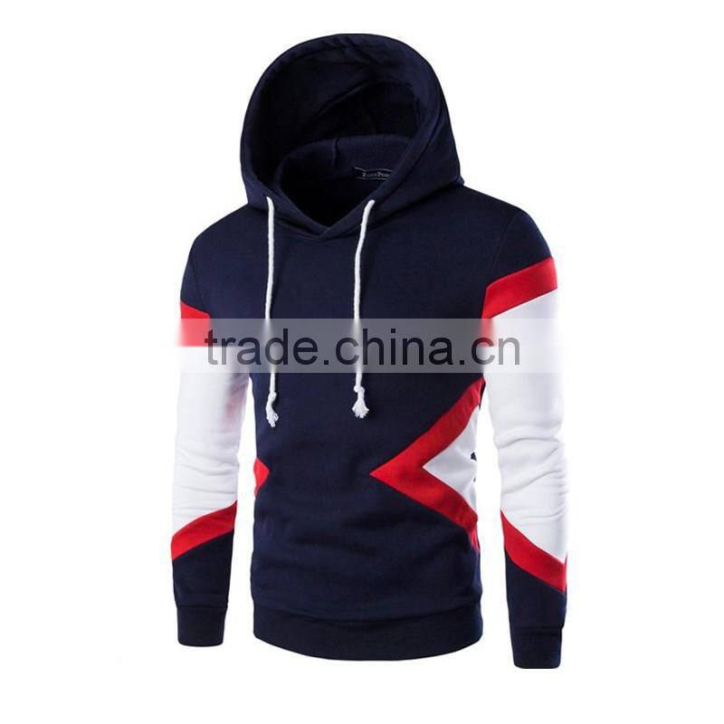 Mens pullover sports custom hoodies
