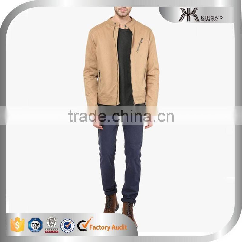 China Suppliers Latest Wholesale Jackets Men Apparel Men's Clothing