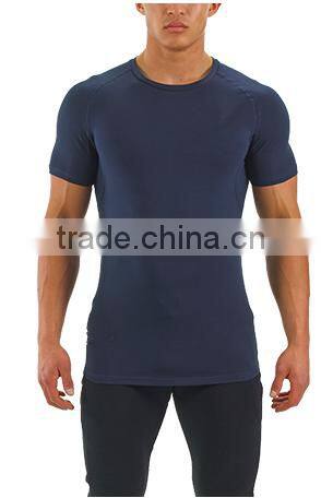 Wholesale Clothing,Men Bodybuilding Gym Fitness 95% Cotton 5% Elastane Custom T Shirt Athletic Apparel Manufacturers In China