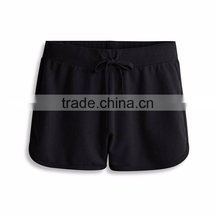 Bulk China Manufacturer French Terry Sport Wholesale Blank Board Women Shorts