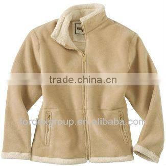 Ladies' Bonded Shearling Fleece Jacket