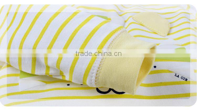 100% cotton kid leisure wear wholesale good quality breathable baby clothing set