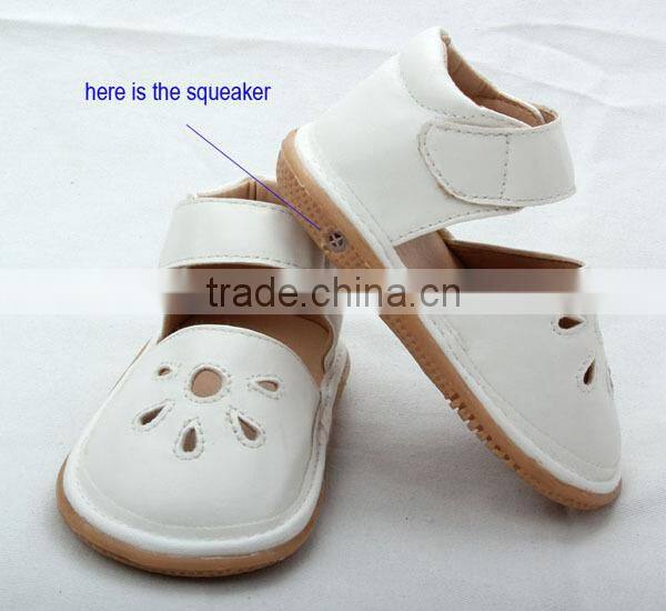 Branded Casual Designer Wholesale Mary Jane Squeaky Children Shoes