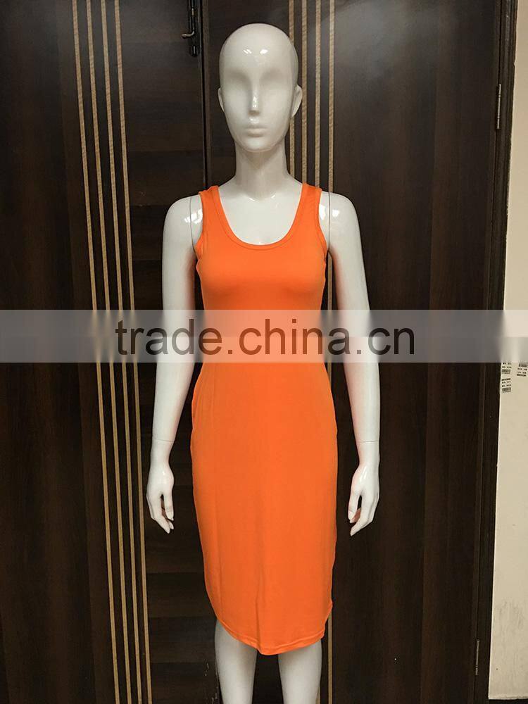 Women Milk Fiber Fashion Dress Sexy Hip Up Prom Dress