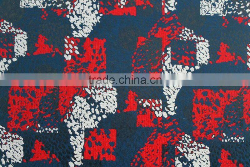 Hot sale cheap jacquard polyester factory production textile fabric