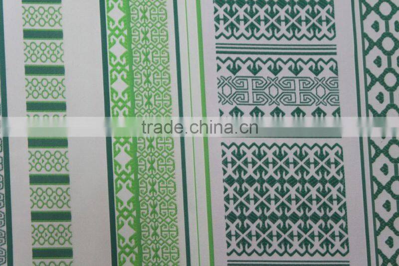 Unique design textile for women dress, accept customize