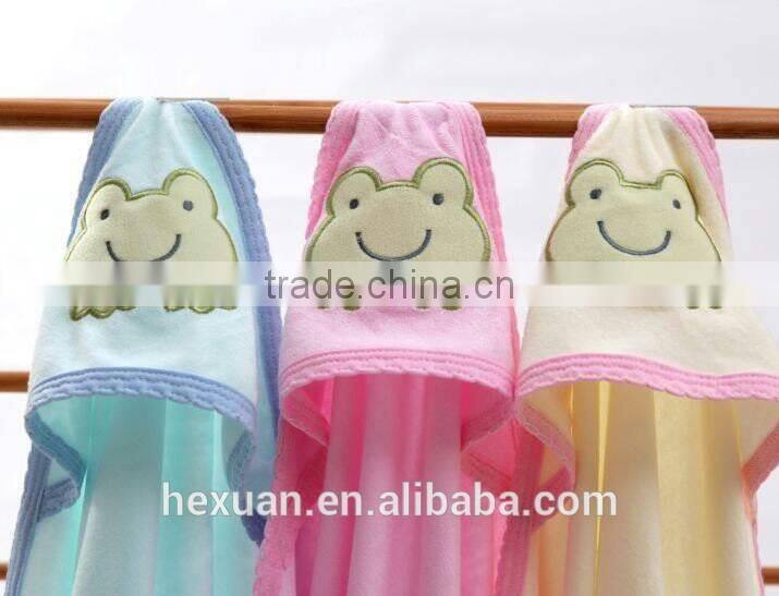 baby bathrobe / baby bath towel /Animal shape baby hooded bathrobe baby blankets