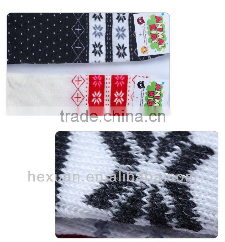 Pretty style cute knitted leg warmers for baby girl