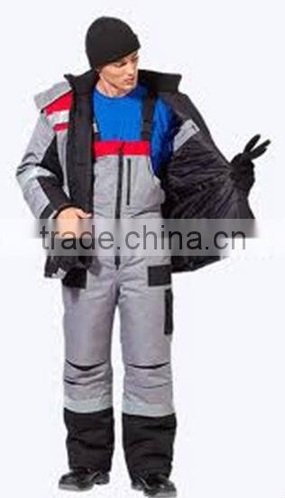 Industrial Protective Reflective Winter Safety Clothing