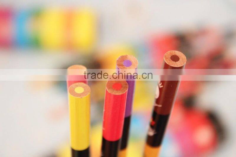 Carton 12/24/48 colors drawing pencil childern mechanical watercolor pencil customizable