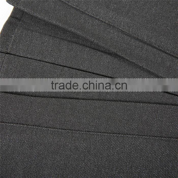 Latest new design high waist narrow women formal long skirt suit