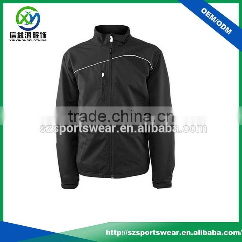 Mens new style nylon fabric breathable outdoor sports jacket
