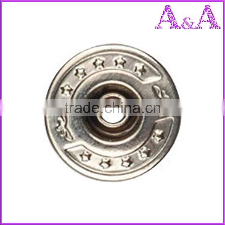 custom black jeans buttons