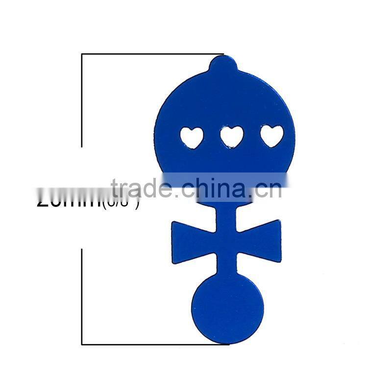 PVC Confetti Party Decoration Baby Shower Bell At Random