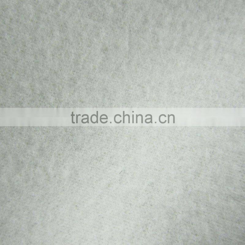 backing flocked genuine PU leather for sofa