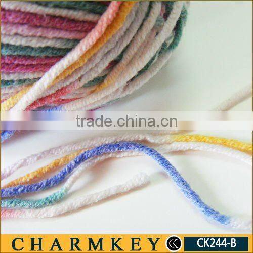 fancy knitting yarn blended yarn