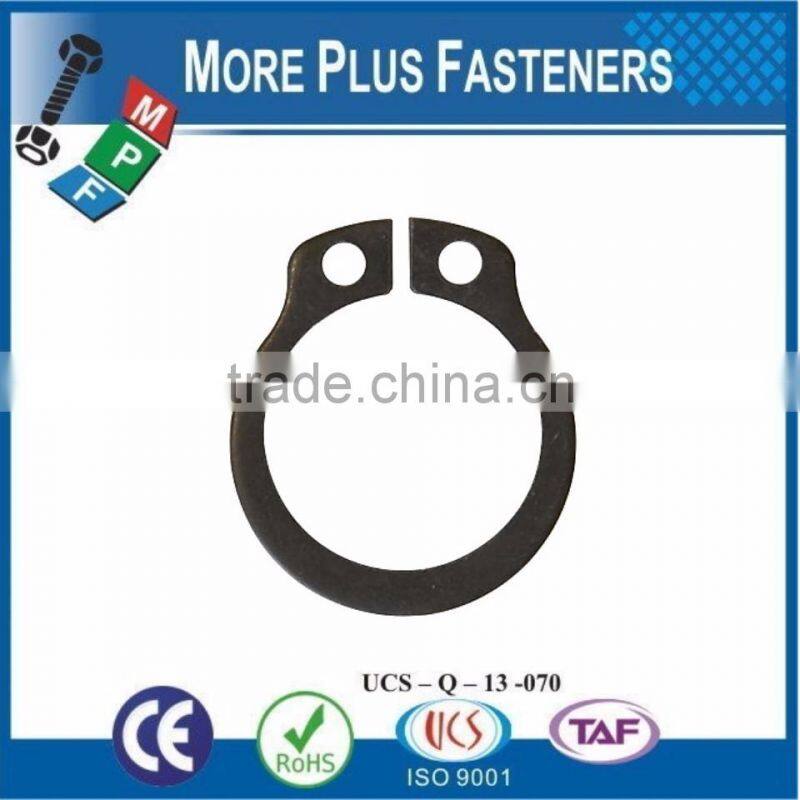 Made in Taiwan Stainless Steel External Circlips Metric Inverted External Circlip Basic External Circlip Metric